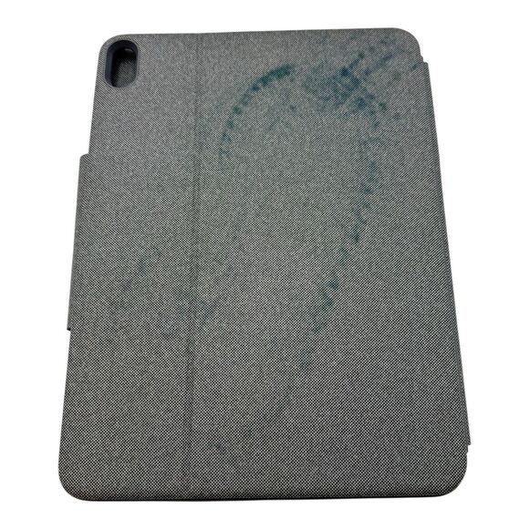LOGI LOGITECH Folio Touch for APPLE iPad CASE iPad PRO 11 Have Stain In Back - Picture 4 of 6